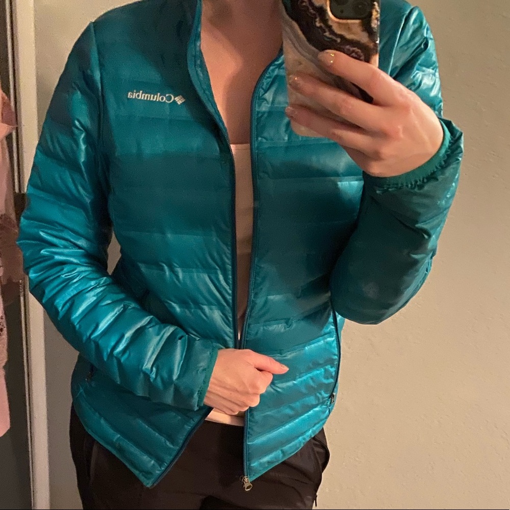 Columbia puff jacket